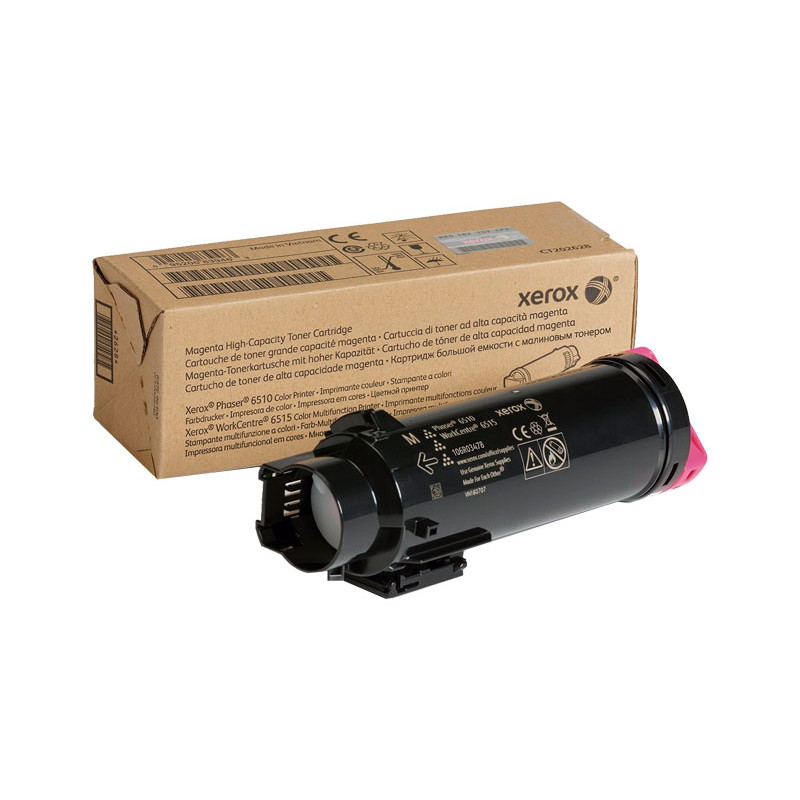 TÓNER ORIGINAL XEROX 106R0347 ALTA CAPACIDAD TÓNER ORIGINAL XEROX 106R0347 ALTA CAPACIDAD