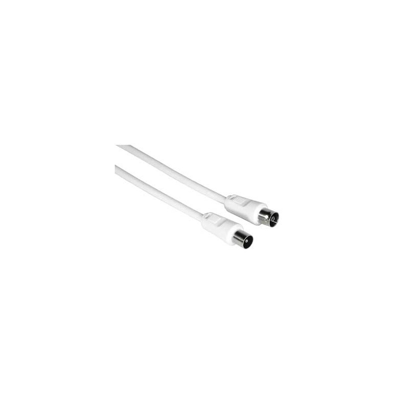 00011900 CABLE COAXIAL 1,5 M BLANCO