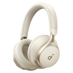 SPACE ONE AURICULARES INALÁMBRICO Y ALÁMBRICO DIADEMA LLAMADAS/MÚSICA BLUETOOTH CREMA DE COLOR