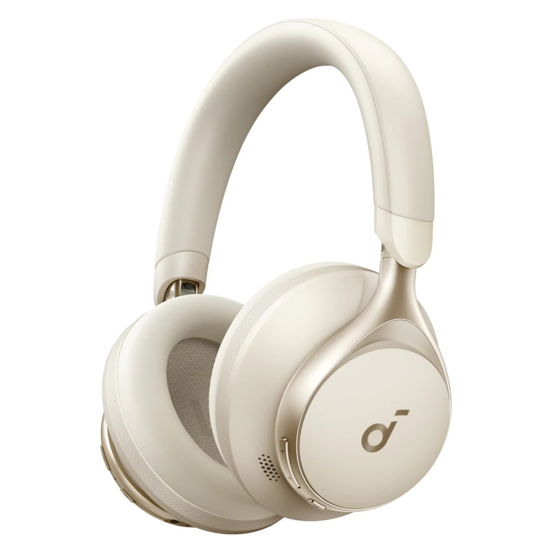 SPACE ONE AURICULARES INALÁMBRICO Y ALÁMBRICO DIADEMA LLAMADAS/MÚSICA BLUETOOTH CREMA DE COLOR