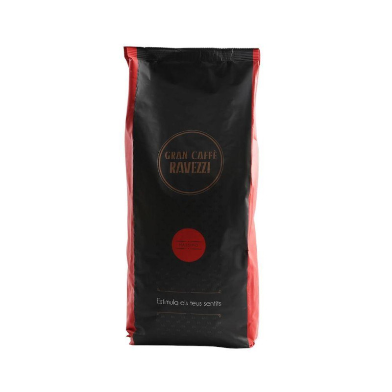 BOLSA CAFÉ GRANO RAVEZZI MASSIMO 1Kg BOLSA CAFÉ GRANO RAVEZZI MASSIMO 1Kg