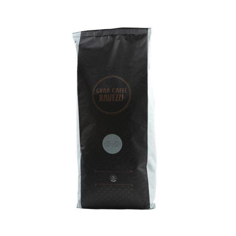 BOLSA CAFÉ GRANO RAVEZZI DECAFFEINATO 1Kg BOLSA CAFÉ GRANO RAVEZZI DECAFFEINATO 1Kg