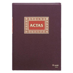 LIBRO CONTABLE 100h DOHE "ACTAS"