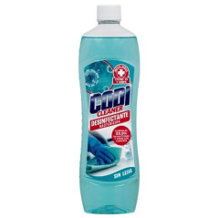 BOTELLA DESINFECTANTE BACTERICIDA CLEANER 1L