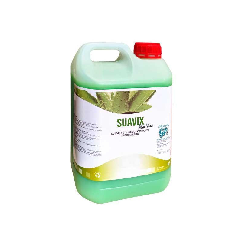 GARRAFA SUAVIZANTE SUAVIX 5L ALOE VERA