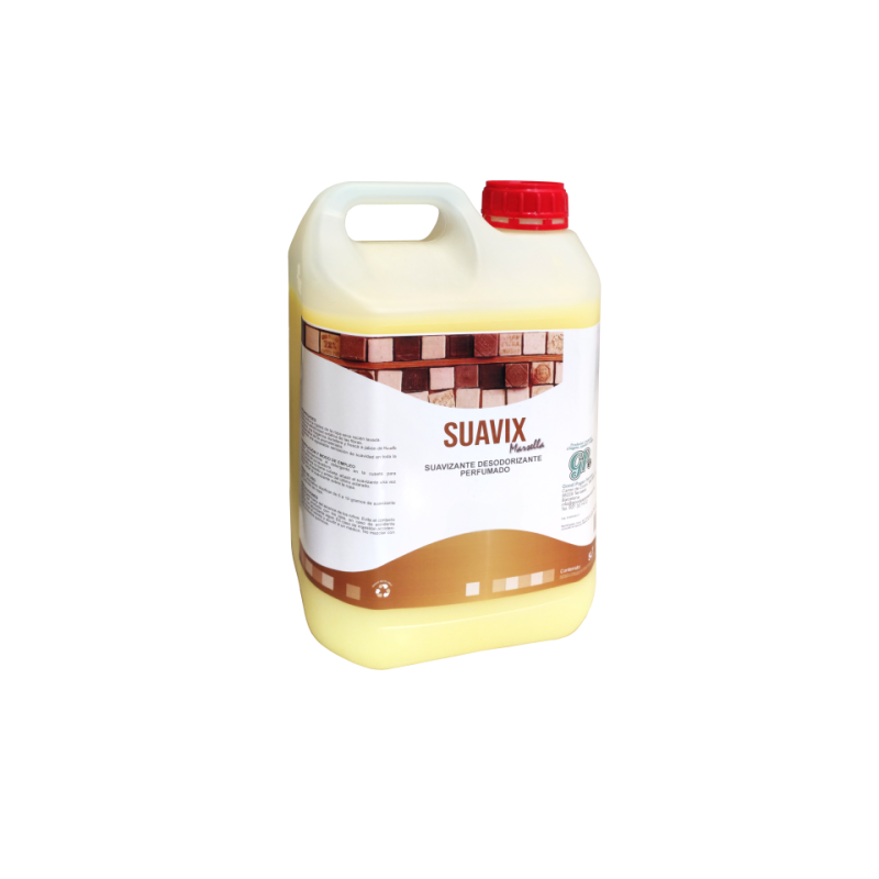 GARRAFA SUAVIZANTE SUAVIX 5L MARSELLA