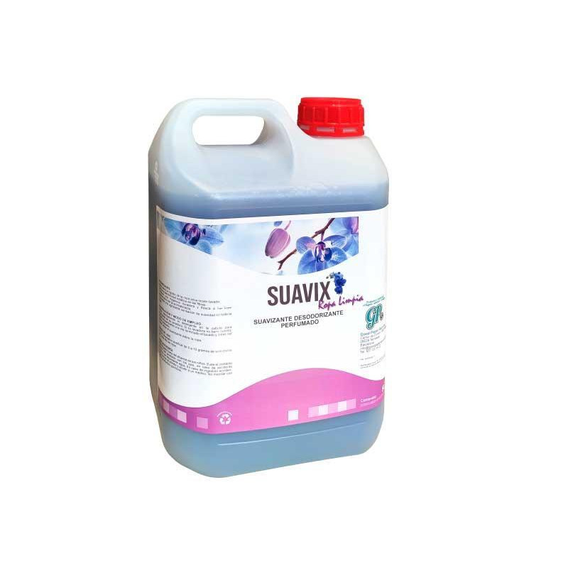 GARRAFA SUAVIZANTE SUAVIX 5L ROPA LIMPIA GARRAFA SUAVIZANTE SUAVIX 5L ROPA LIMPIA