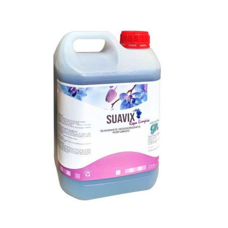 GARRAFA SUAVIZANTE SUAVIX 5L ROPA LIMPIA
