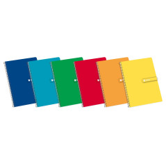 CUADERNO ESPIRAL ENRI Fº 80h HORIZONTAL