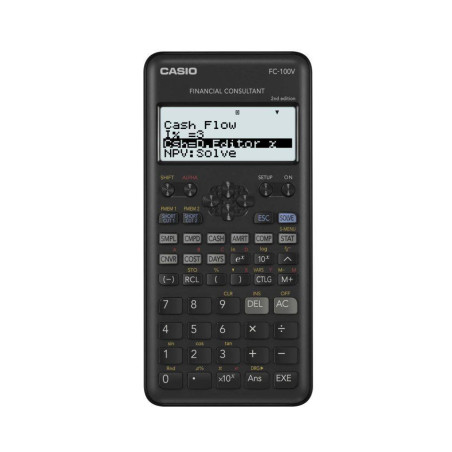 CALCULADORA FINANCIERA CASIO FC-100V-2