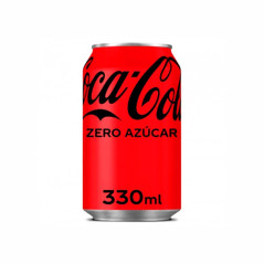 PACK 24 LATAS COCA COLA ZERO 33cl