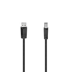 CABLE USB 2.0 HAMA BLINDADO 1,5m