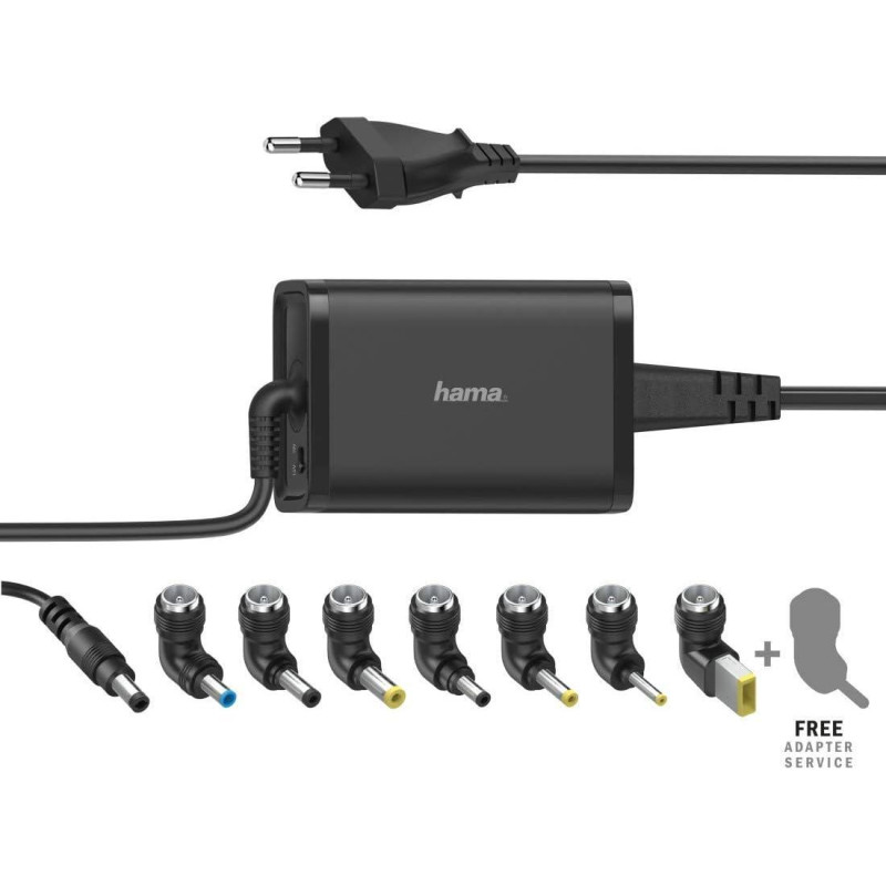 CARGADOR PORTÁTIL HAMA UNIVERSAL 65W CARGADOR PORTÁTIL HAMA UNIVERSAL 65W