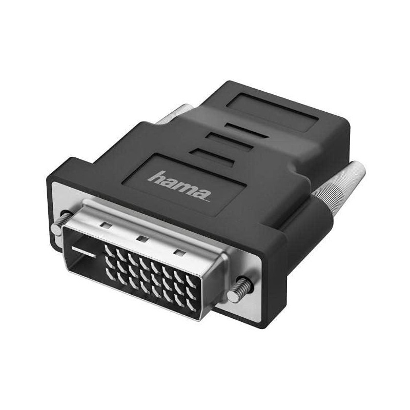 ADAPTADOR HAMA DVI A HDMI