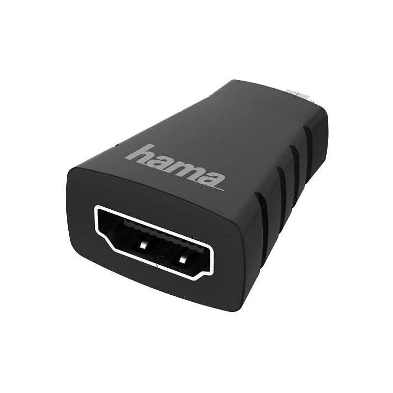 ADAPTADOR HAMA HDMI HEMBRA A MICRO HDMI MACHO