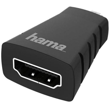 ADAPTADOR HAMA HDMI HEMBRA A MICRO HDMI MACHO