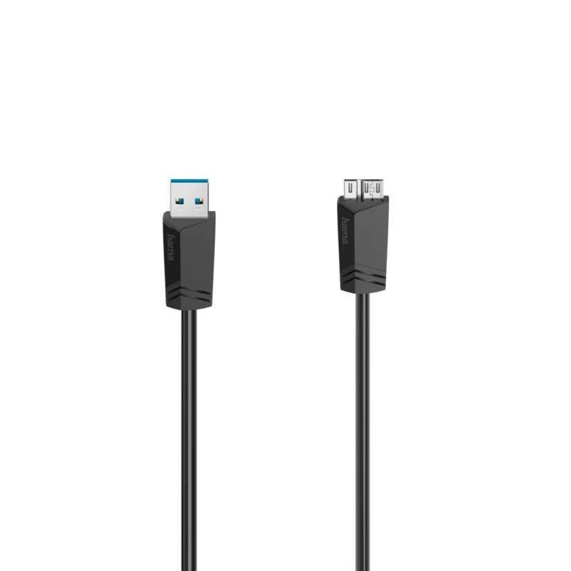 CABLE HAMA MICRO USB A USB 3.0 0.75m