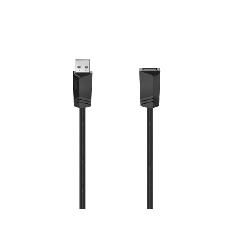 CABLE DE EXTENSIÓN HAMA USB 2.0 3m CABLE DE EXTENSIÓN HAMA USB 2.0 3m