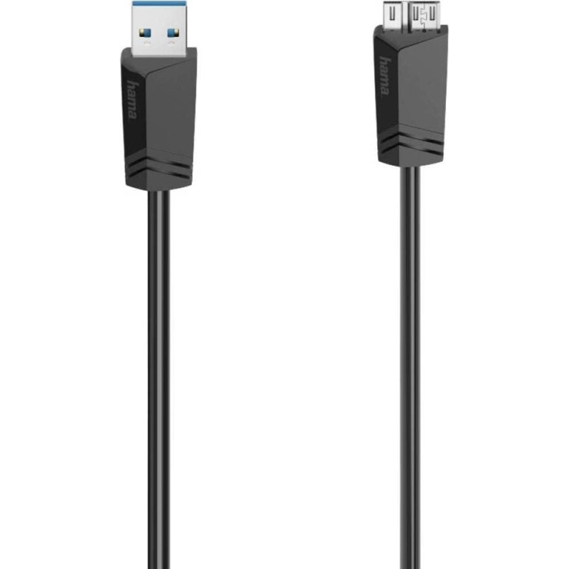 CABLE HAMA USB 3.0 A MICRO USB 1,8m CABLE HAMA USB 3.0 A MICRO USB 1,8m
