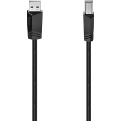 CABLE USB 2.0 HAMA BLINDADO 3m