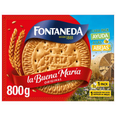 CAJA GALLETAS FONTANEDA "LA BUENA MARIA" 800gr