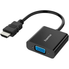 ADAPTADOR HAMA HDMI A VGA CON AUDIO