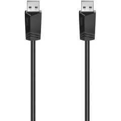 CABLE HAMA USB MACHO A USB MACHO 1,5m