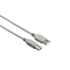 CABLE HAMA USB 2.0 A-B 3m