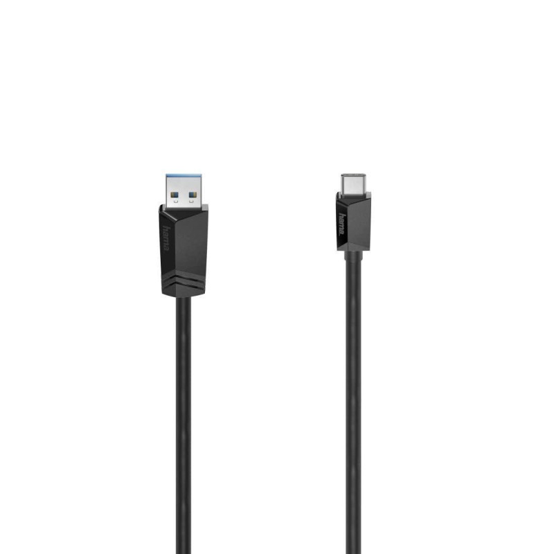 CABLE HAMA USB-C A USB 3.1 1m