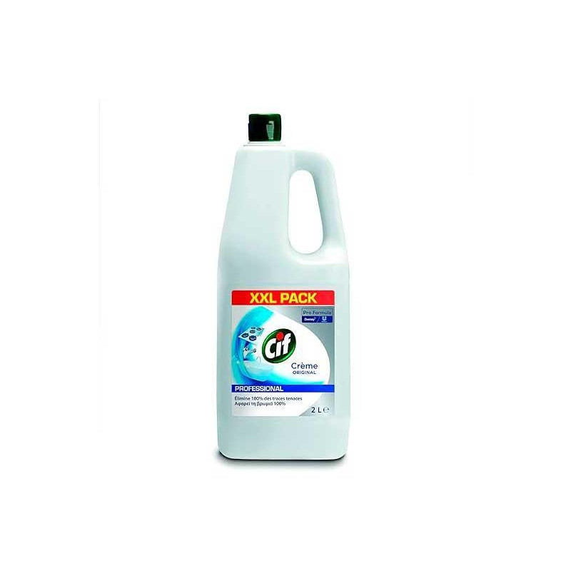 BOTELLA LIMPIADOR PROFESIONAL CIF CERA 2L