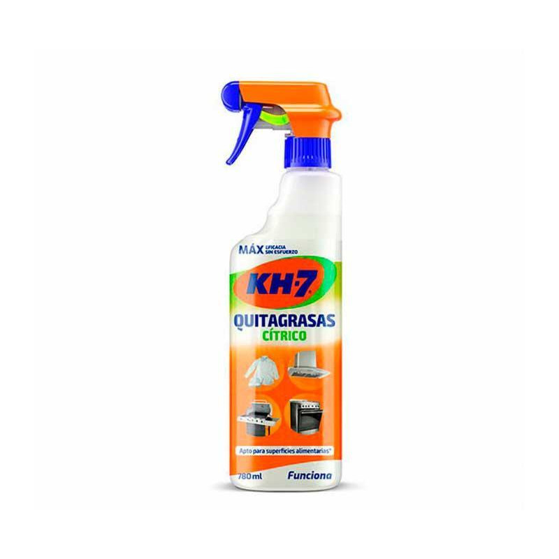 QUITAGRASAS KH7 CÍTRICO 750ml.