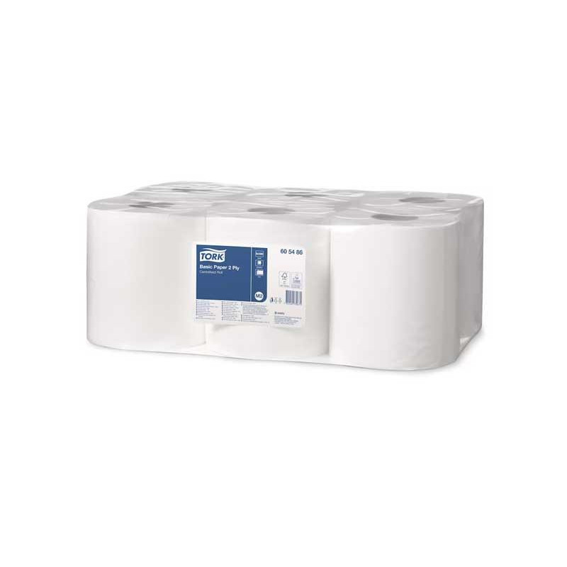 PACK 6 ROLLOS PAPEL TORK PARA SISTEMA CENTRAL