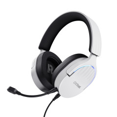 GXT 490 FAYZO AURICULARES ALÁMBRICO DIADEMA MOTOCICLETA USB TIPO A NEGRO, BLANCO
