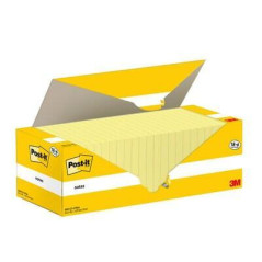 CAJA 18+6 BLOCS NOTAS REPOSICIONABLES POST-IT 76x127mm