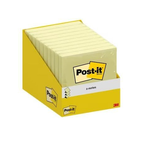 CAJA 10 BLOCS POST-IT Z-NOTES 76x76mm
