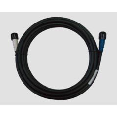 IBCACCY-ZZ0108F CABLE COAXIAL LMR400 15 M CLASE N NEGRO