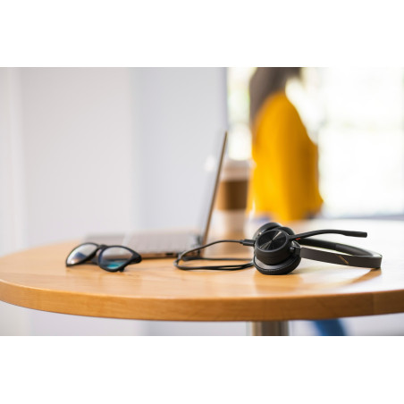 AURICULARES POLY VOYAGER 4320 USB-A CON CERTIFICACIÓN PARA MICROSOFT TEAMS + LLAVE BT700