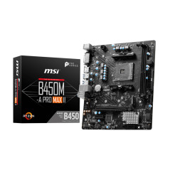 B450M-A PRO MAX II PLACA BASE AMD B450 ZÓCALO AM4 MICRO ATX
