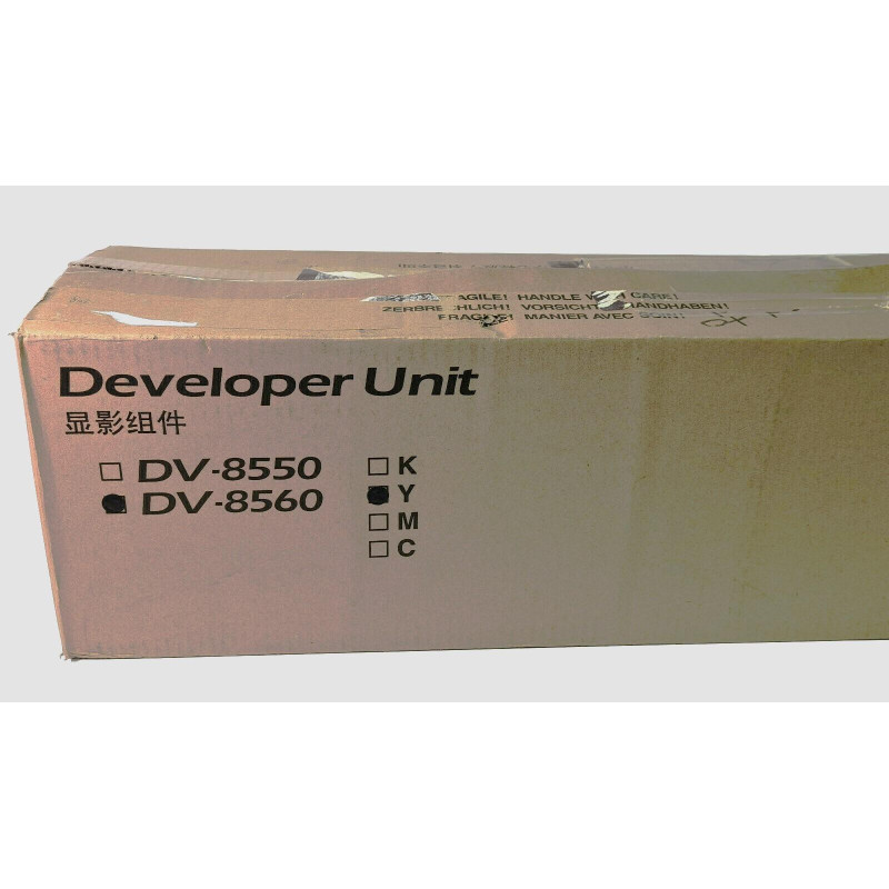 UNIDA DEVELOPER ORIGINAL KYOCERA DV-8560 UNIDA DEVELOPER ORIGINAL KYOCERA DV-8560