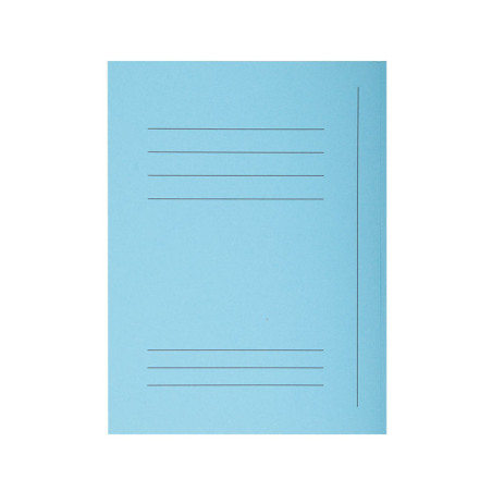 PACK 50 SUBCARPETAS EXACOMPTA 3 SOLAPAS SUPER 210 A4