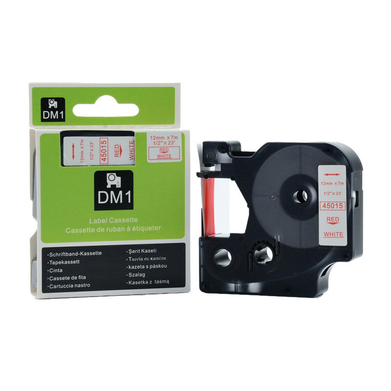 CINTA ROTULAR DYMO D1 12mm CINTA ROTULAR DYMO D1 12mm