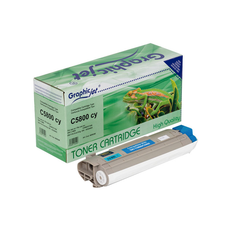 TÓNER GRAPHICJET OKI C5800