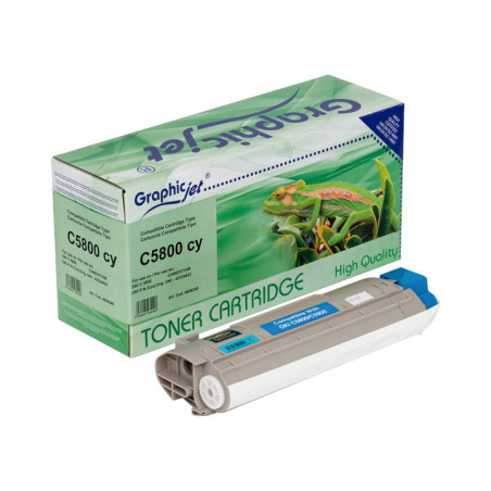TÓNER GRAPHICJET OKI C5800