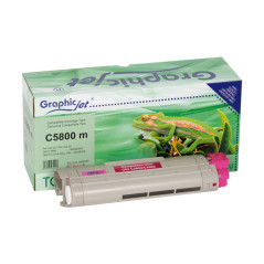 TÓNER GRAPHICJET OKI C5800