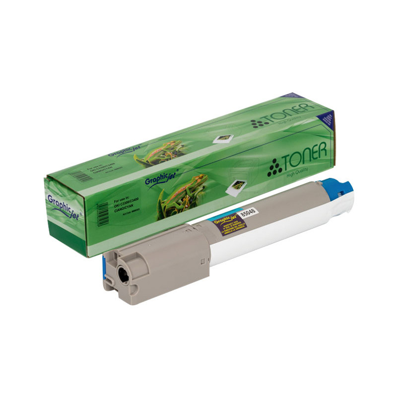 TÓNER GRAPHICJET OKI C3300 TÓNER GRAPHICJET OKI C3300