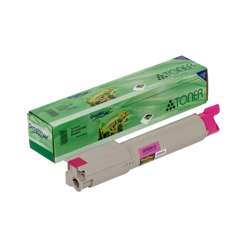 TÓNER GRAPHICJET OKI C3300 TÓNER GRAPHICJET OKI C3300