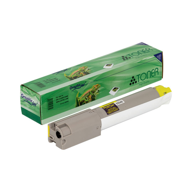 TÓNER GRAPHICJET OKI C3300 TÓNER GRAPHICJET OKI C3300