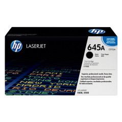 CARTUCHO DE TÓNER ORIGINAL LASERJET HP 645A