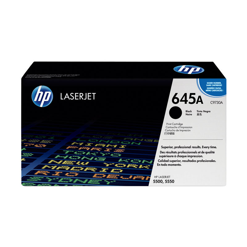 CARTUCHO DE TÓNER ORIGINAL LASERJET HP 645A