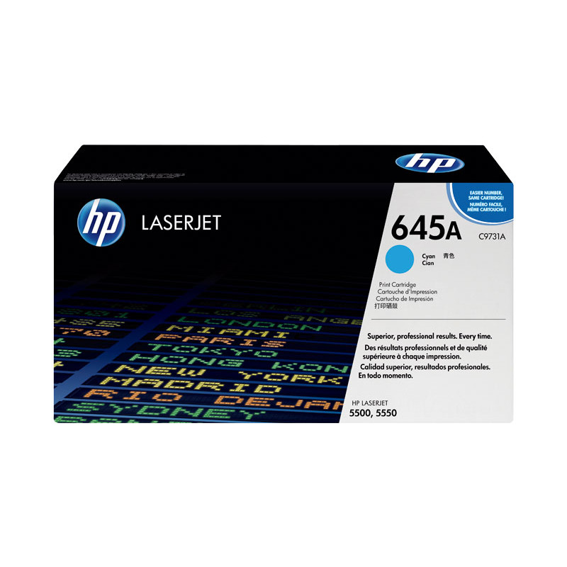 CARTUCHO DE TÓNER ORIGINAL LASERJET HP 645A CARTUCHO DE TÓNER ORIGINAL LASERJET HP 645A